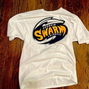 Georgia swarm shirt